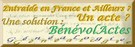 Bénévolactes : le site
